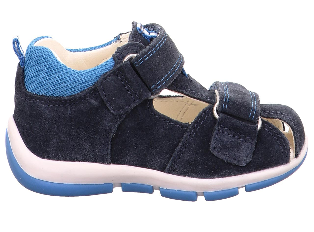 Superfit - Freddy sandal m/fodbold, 48-0213 - Blå