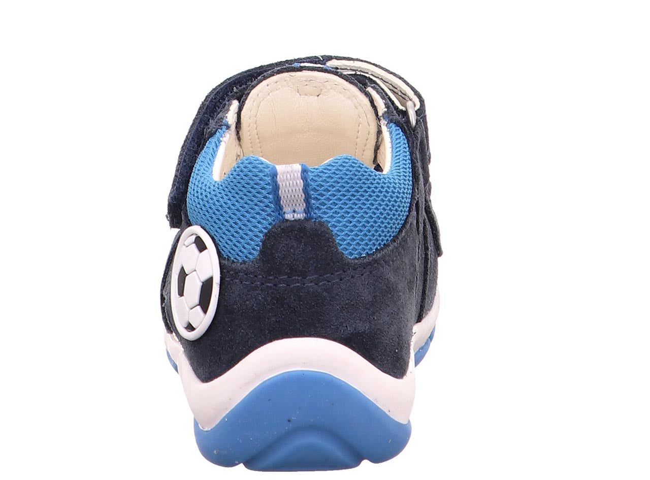 Superfit - Freddy sandal m/fodbold, 48-0213 - Blå