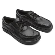 JacoForm - Fodformet herresko m/snører, 16-0286 - Sort