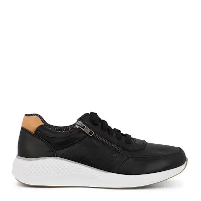 Green Comfort - Dolphin Sneaker - 76-1158 - Sort