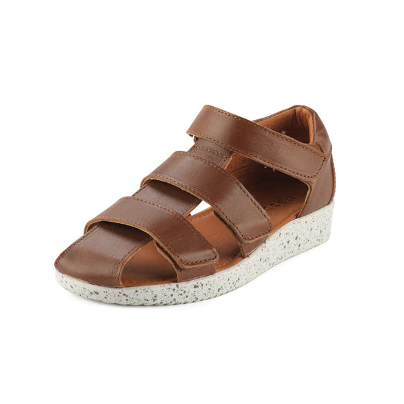 Nature Footwear - Birk børnesandal 48-0203 - Tobacco Brun