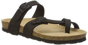 Rohde - Slippers, 44-0312 - Sort