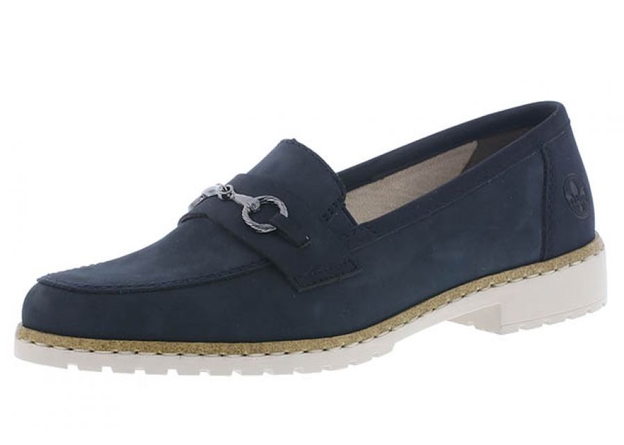 Rieker - Loafer - 23-0501 - Blå