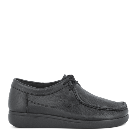 Green Comfort - Classic Comfort men lace - 16-0252 - Sort