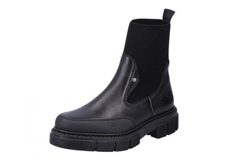 Rieker - Støvle - 52-0769 - Sort