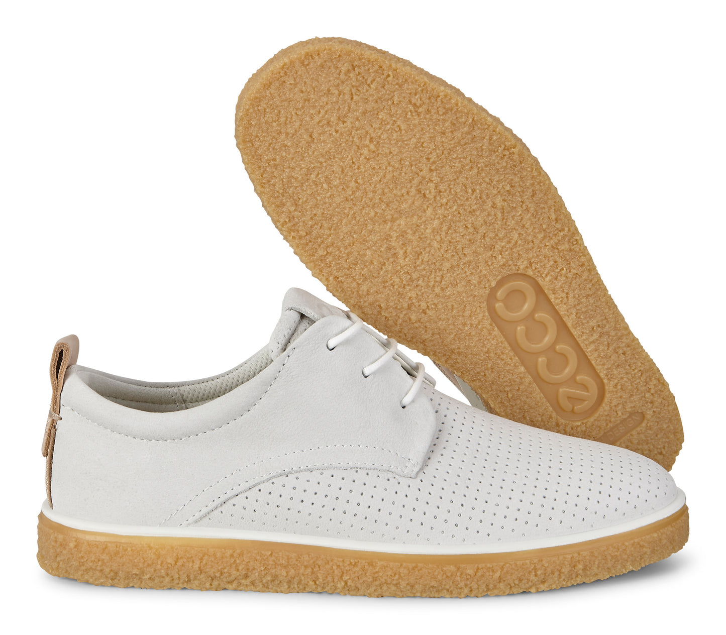 Ecco - Crepetray Ladies, 200323 51101 - Hvid