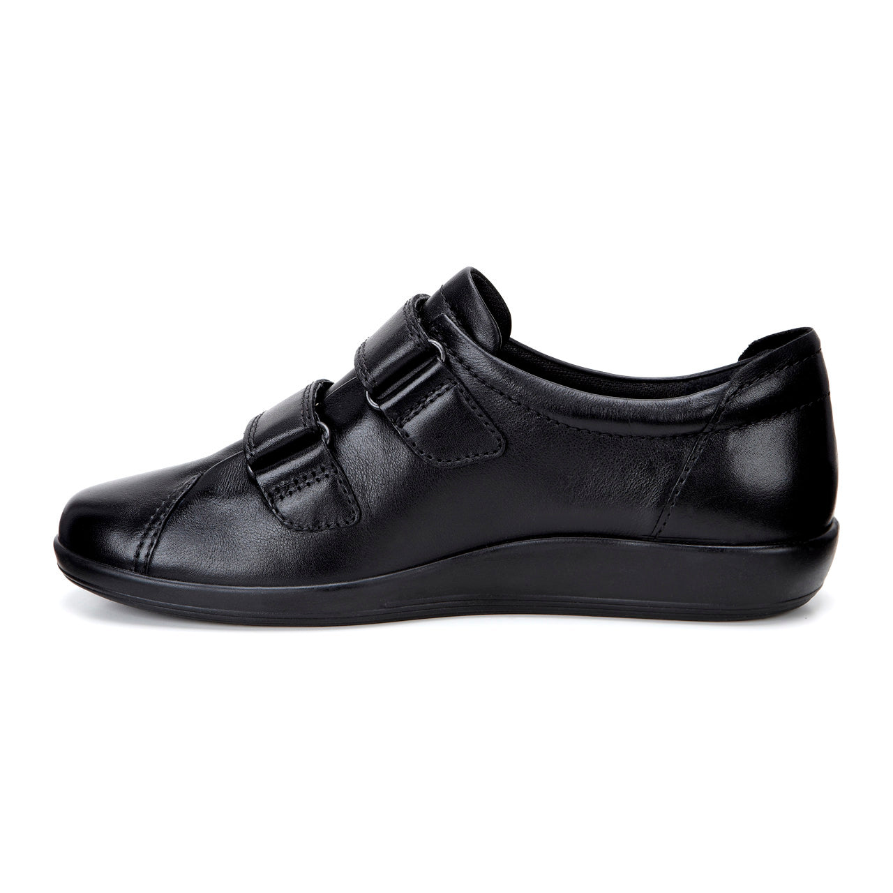 Ecco - Soft 2.0 m/velcro - 23-0547 - Sort