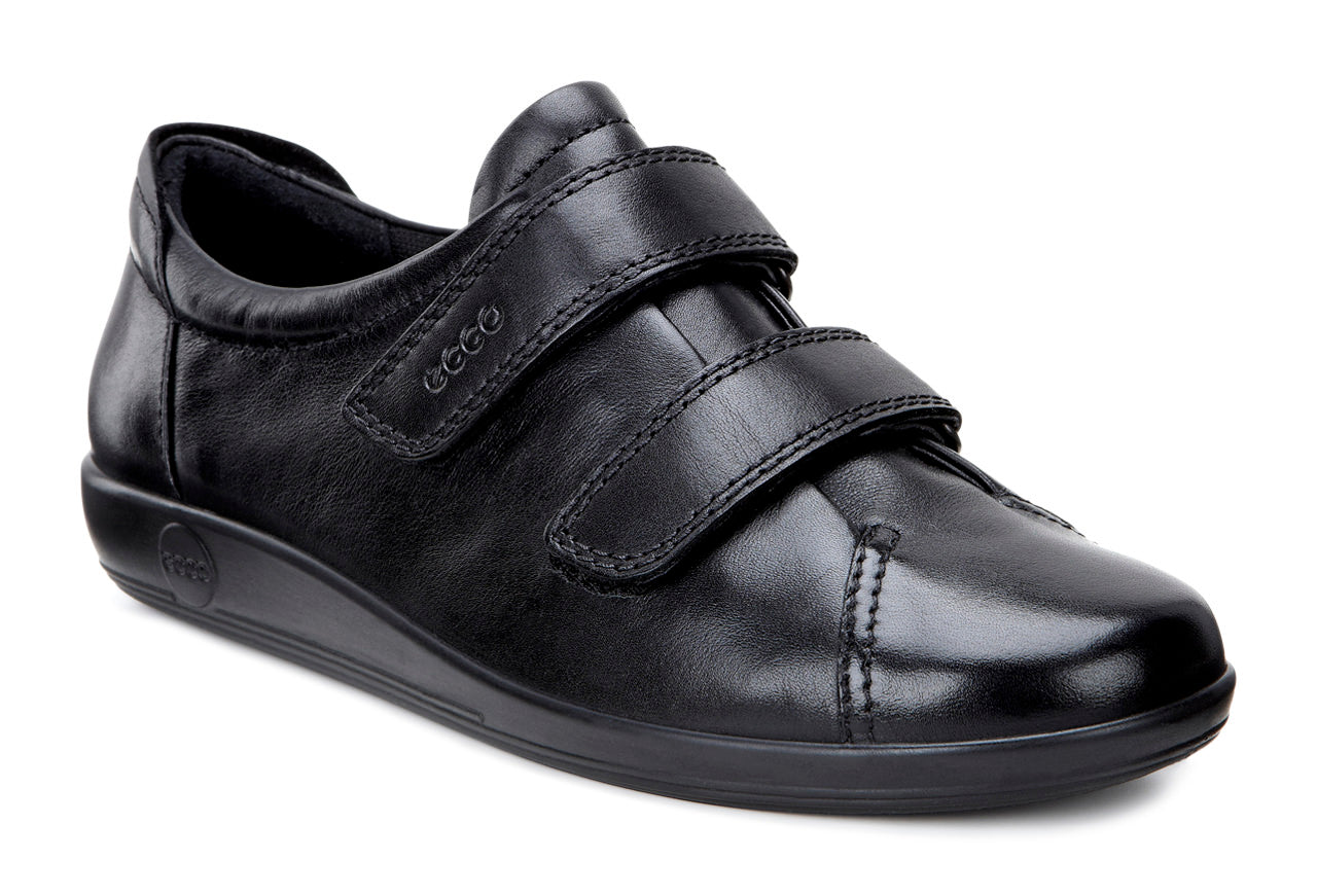 Ecco - Soft 2.0 m/velcro - 23-0547 - Sort