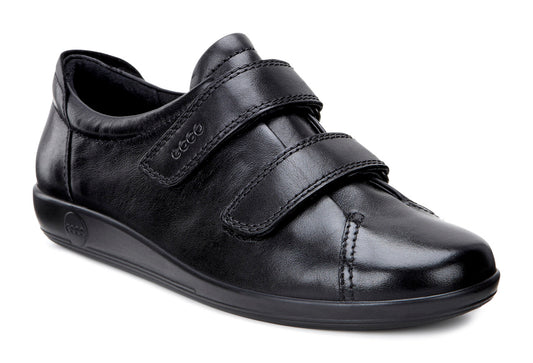 Ecco - Soft 2.0 m/velcro - 23-0547 - Sort