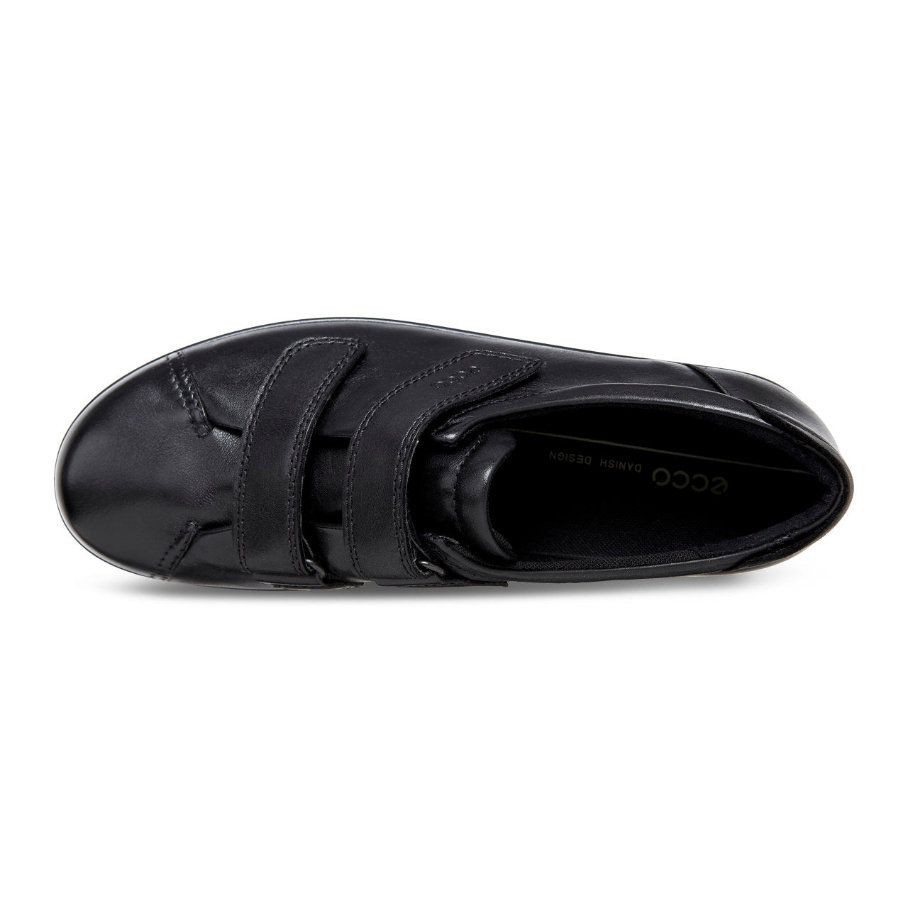 Ecco - Soft 2.0 m/velcro - 23-0547 - Sort
