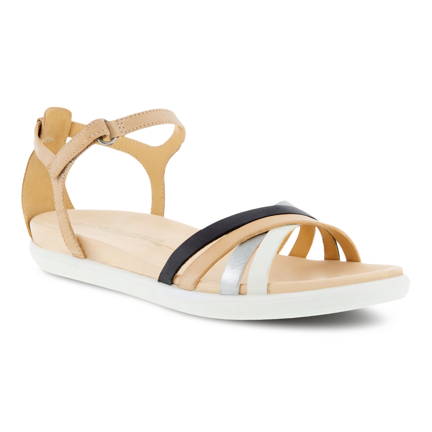 Ecco Simpil Sandal, 209213 51872 - Pudder