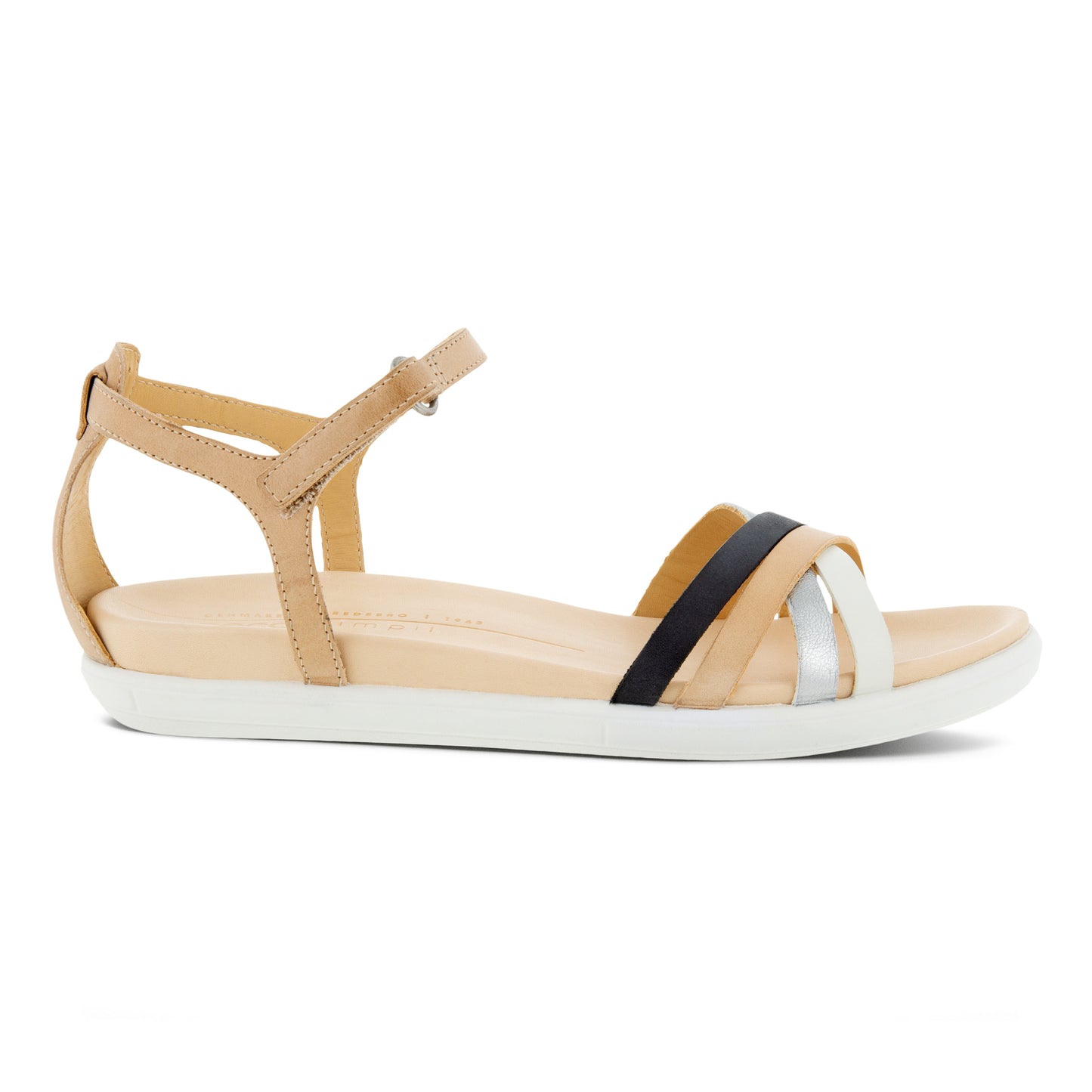 Ecco Simpil Sandal, 209213 51872 - Pudder