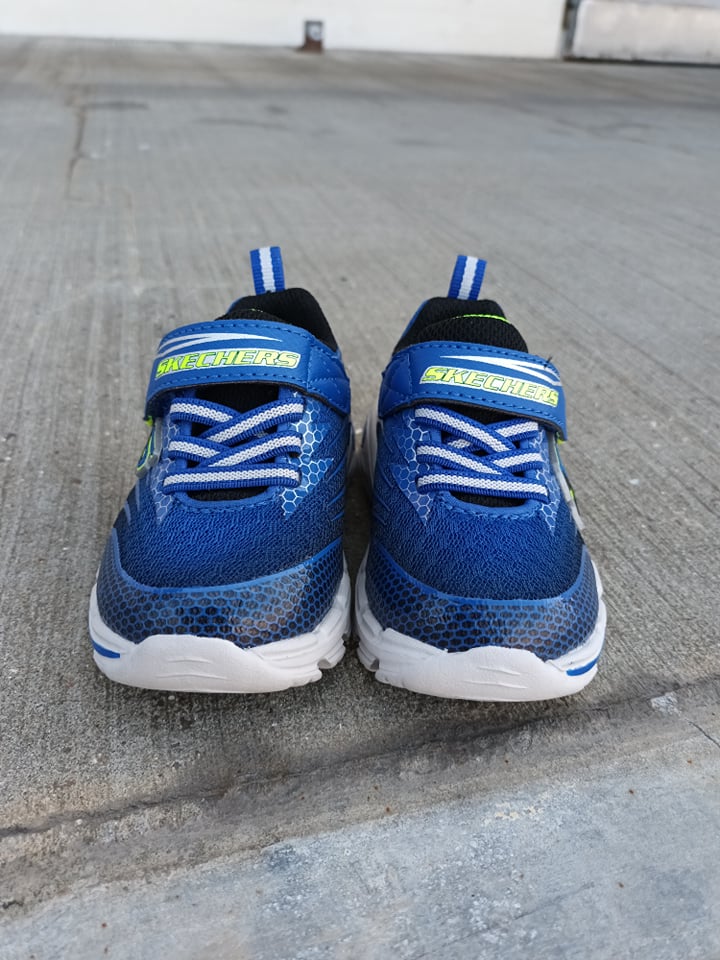 Skechers - Puslar, 95346N/RYBK- Blå
