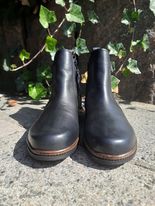 Gabor - Chelsea boot med rem, 52-0911 - Sort