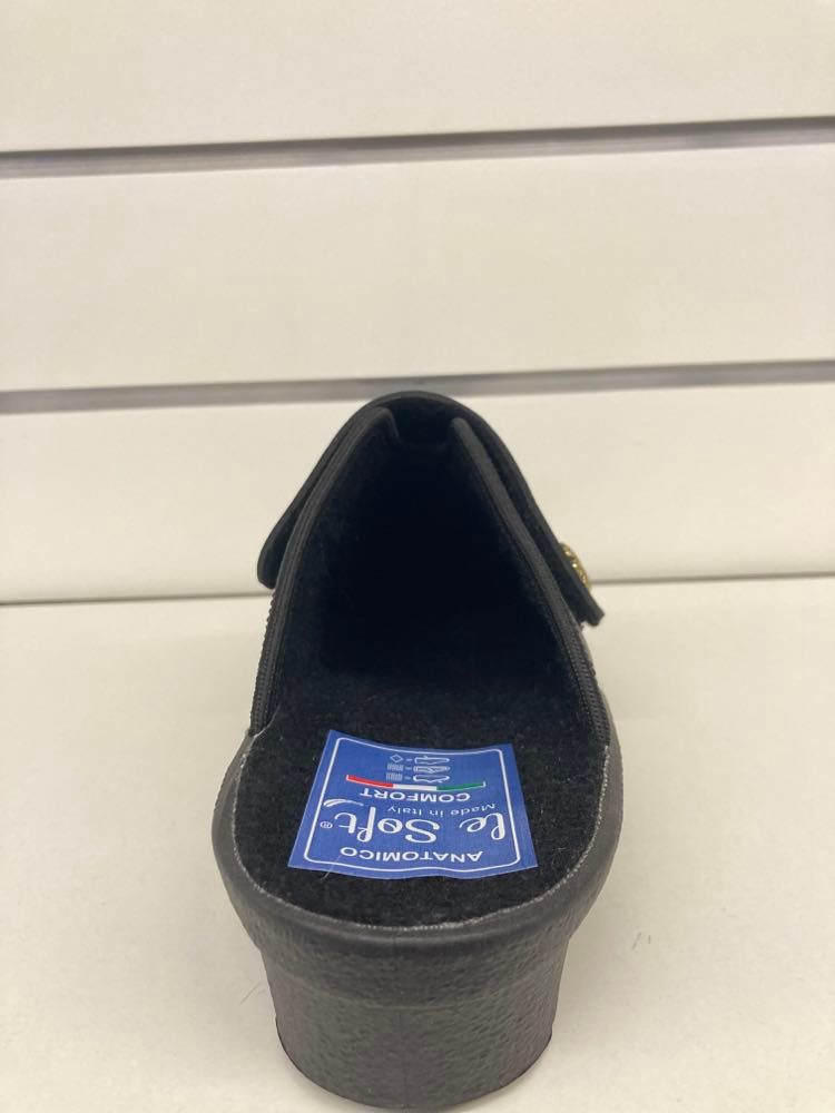 Le Soft - Hjemmesko, 64-0199 - Sort