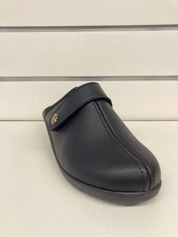 Le Soft - Hjemmesko, 64-0199 - Sort