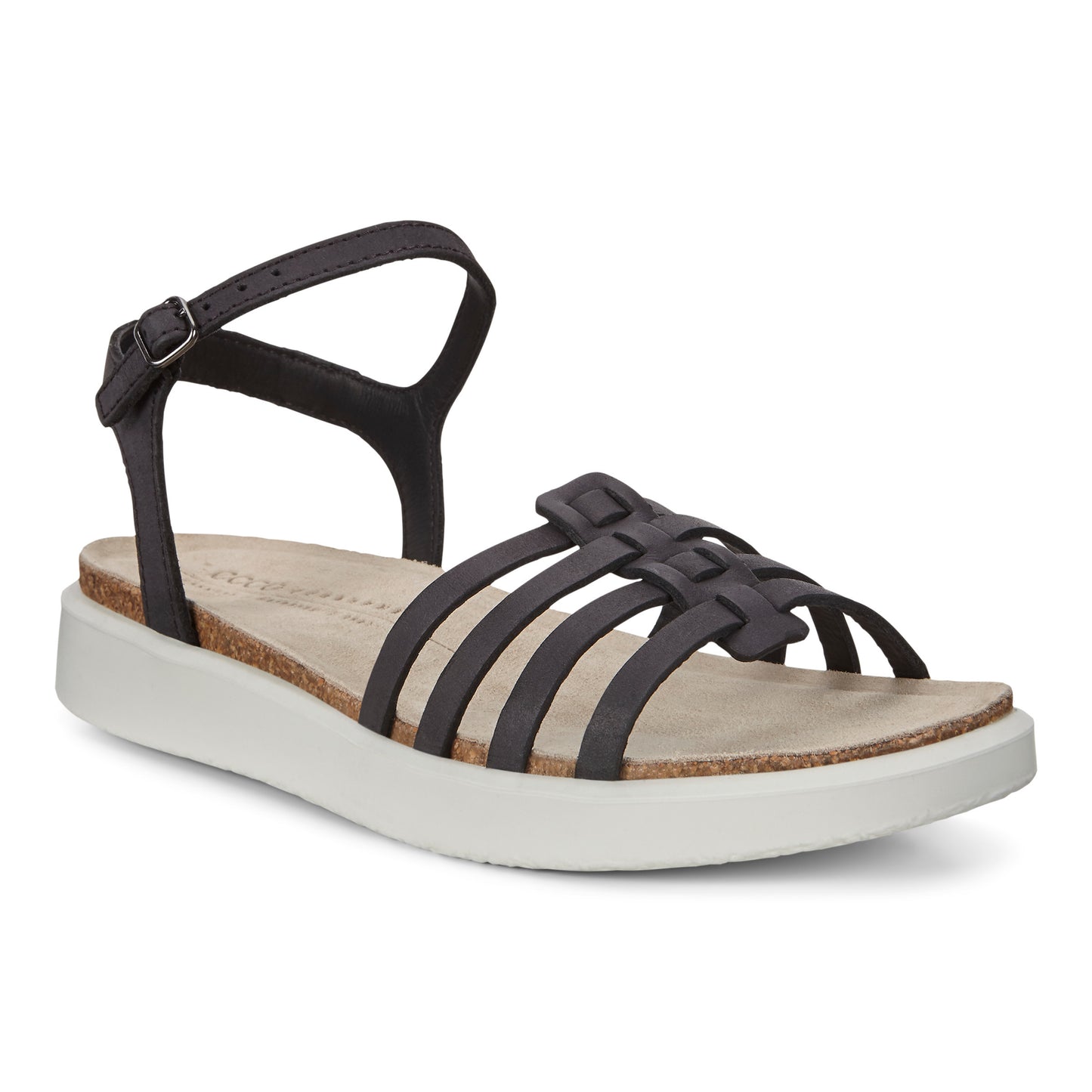 Ecco - Corksphere Sandal, 271833 02001 - Sort