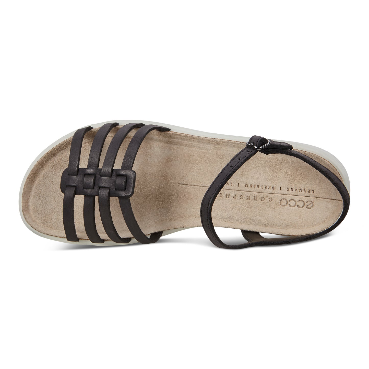 Ecco - Corksphere Sandal, 271833 02001 - Sort