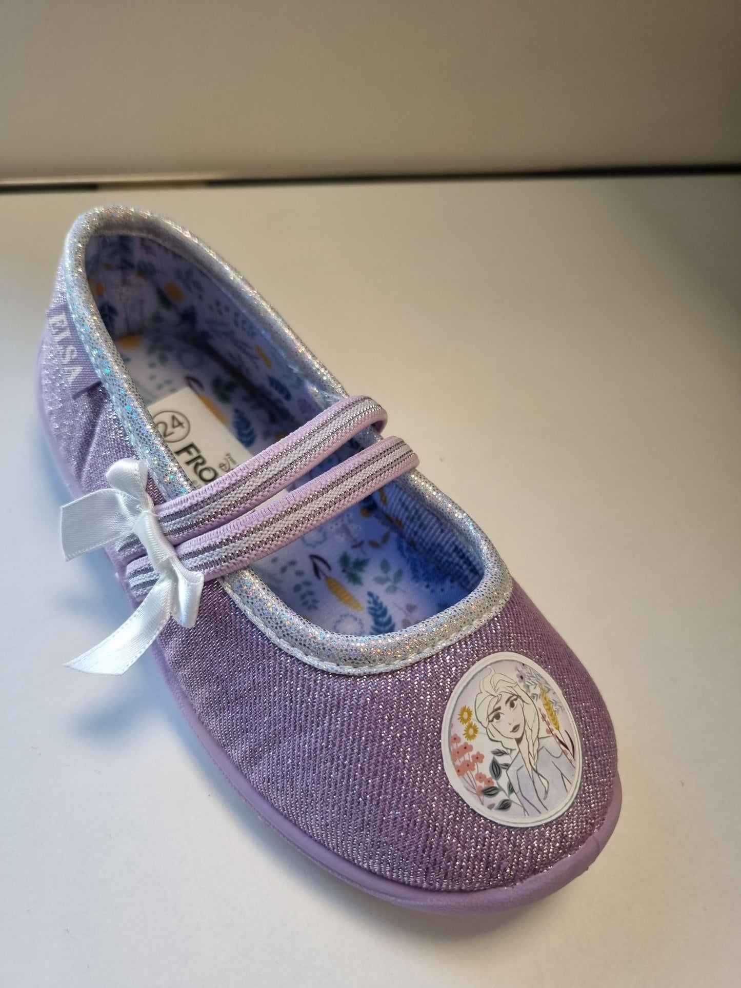 Disney - Frozen Elsa hjemmesko, 66-0081 - Lilla