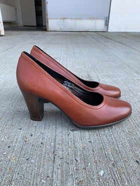 Relaxshoe, Pump - Brun