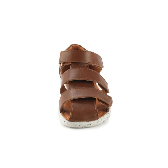 Nature Footwear - Birk børnesandal 48-0203 - Tobacco Brun