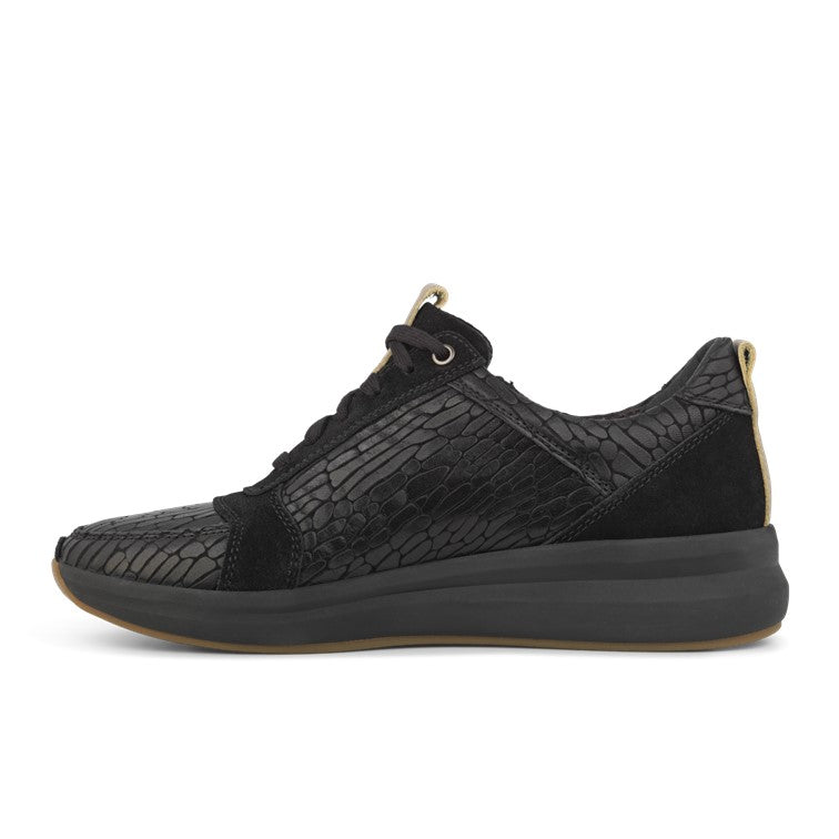 Green Comfort - Ivy lace shoe, 225029Q32 - Sort