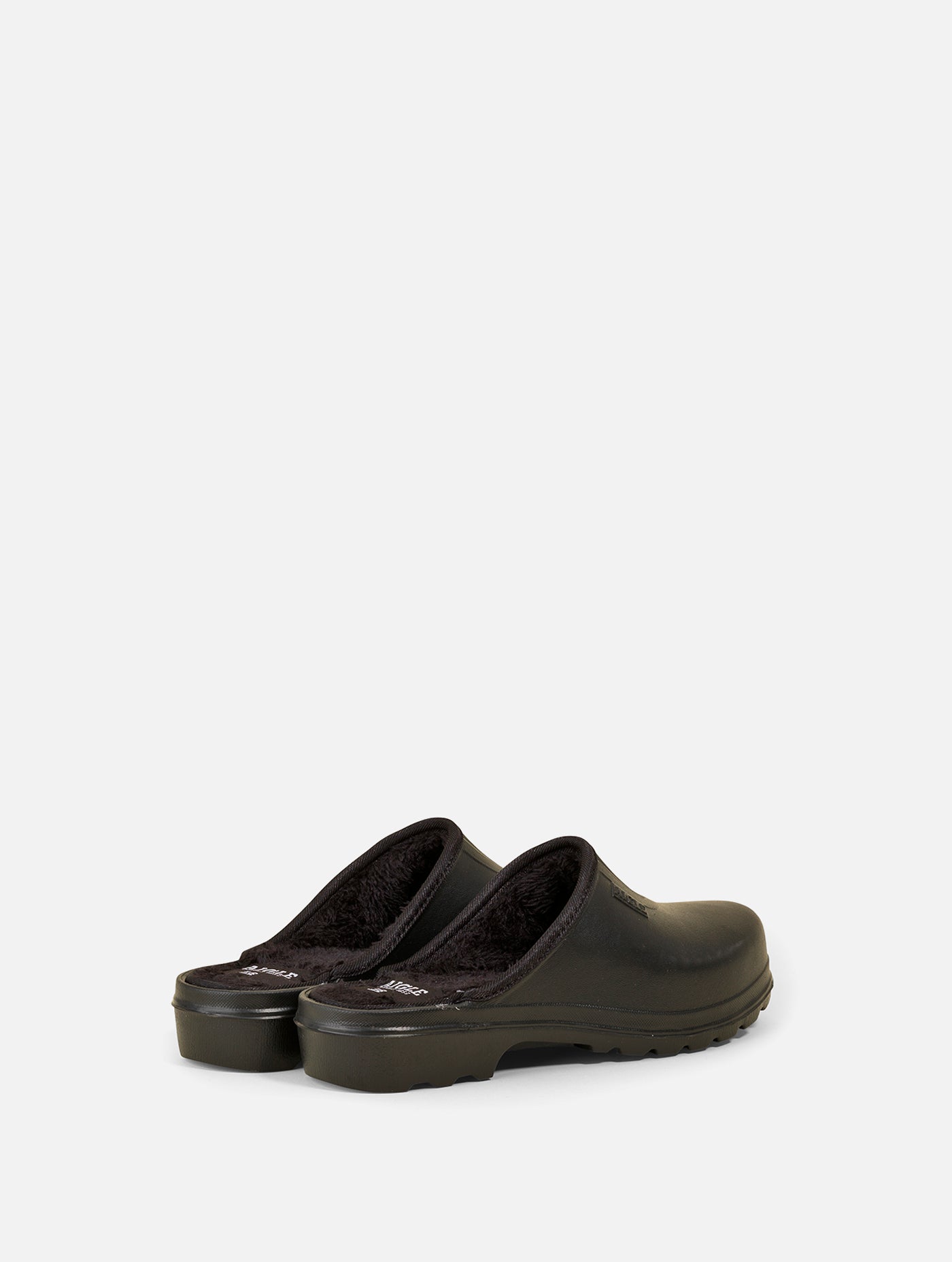 Aigle - Taiden Fur Clogs - 900-R1242 - Sort