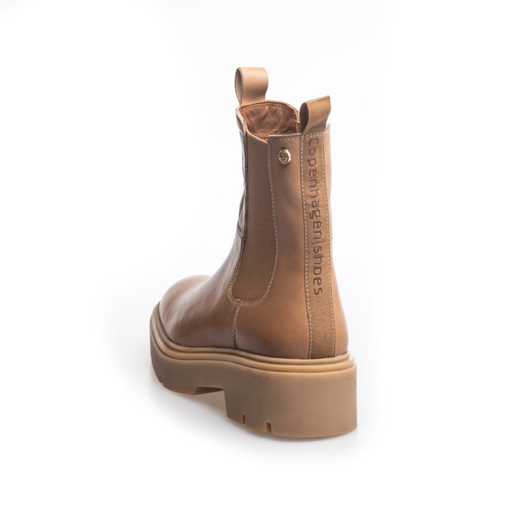 Copenhagen Shoes - Chelsea, 52-0790 - Camel