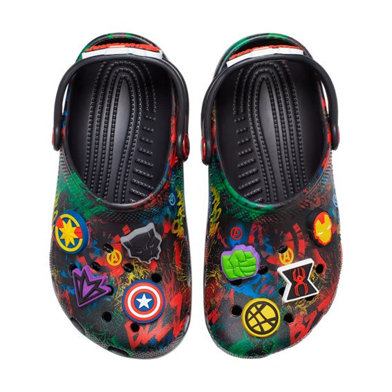 Crocs, Classic Marvel Avengers Clog, 82-0058 - Sort