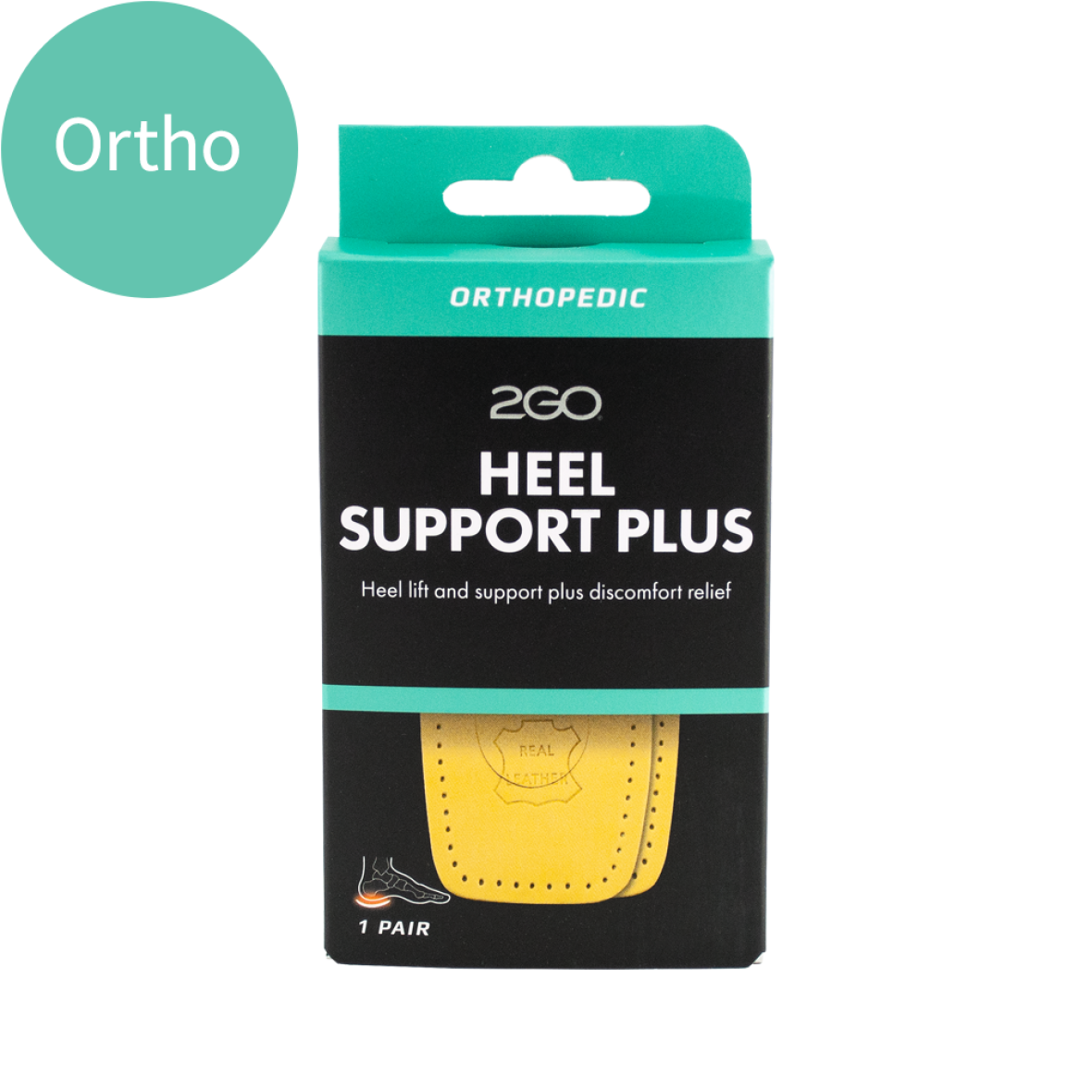 2GO - Heel Support Plus, 99-0561