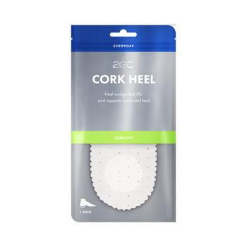 2GO - Cork Heel 10 mm - Herre