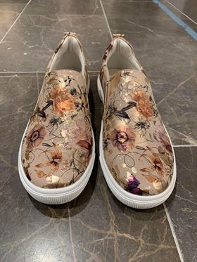 Rieker - Hyttesko, 23-0340 - Metallic Blomster