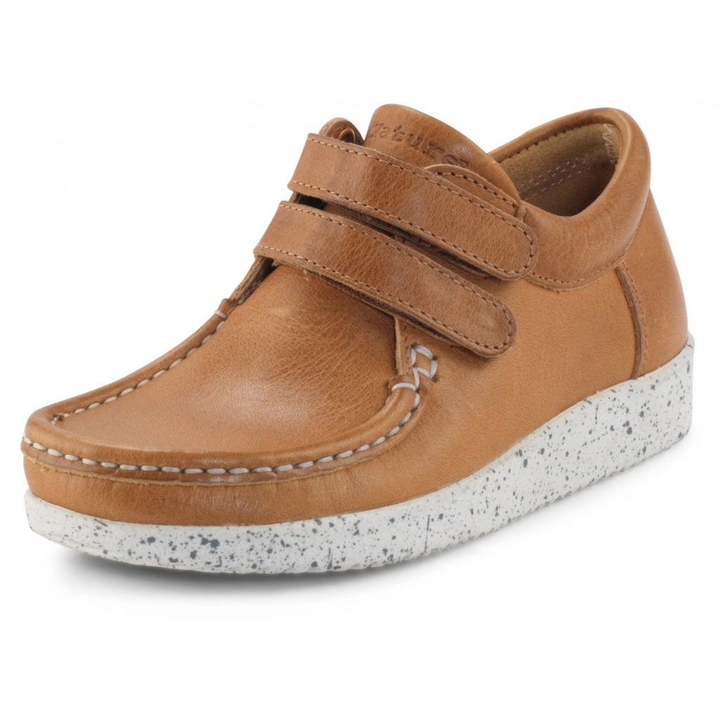 Bytte offer Torden Nature Footwear, Ask - Chestnut, Børne sko med velcro – Schou Bertelsen Sko
