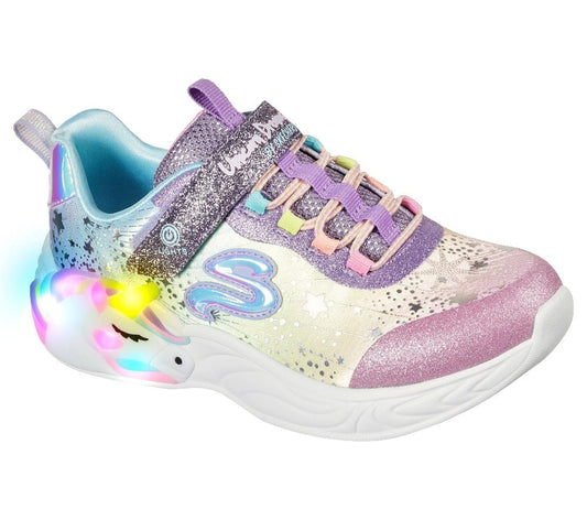 Skechers - Girls Unicorn Dreams, 76-0905 - Multifarvet