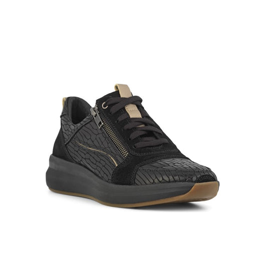 Green Comfort - Ivy lace shoe, 225029Q32 - Sort