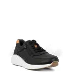 Green Comfort - Dolphin Sneaker - 76-1158 - Sort