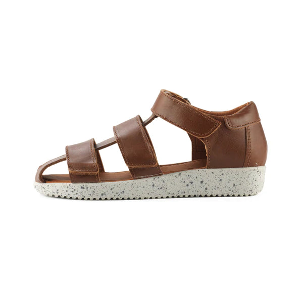 Nature Footwear - Birk børnesandal 48-0203 - Tobacco Brun