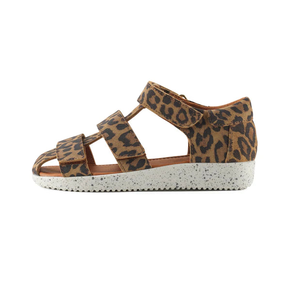 Nature Footwear - Birk børnesandal 48-0202 - Leopard