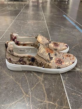 Rieker - Hyttesko, 23-0340 - Metallic Blomster