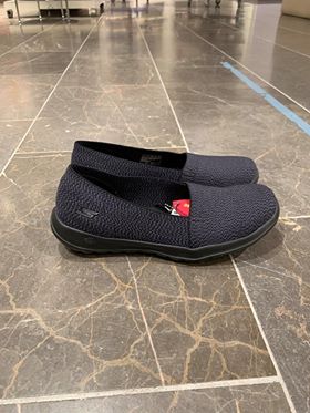 Skechers, Go Walk Lite - Grå/Sort