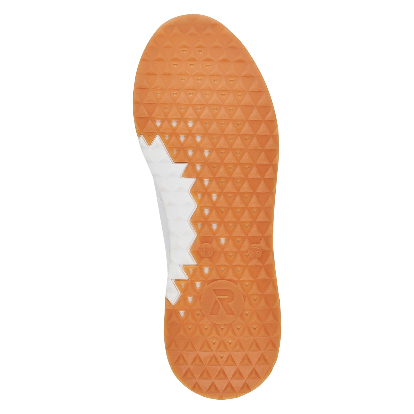 Rieker - Evolution Sneaker, 76-0899 - Hvid