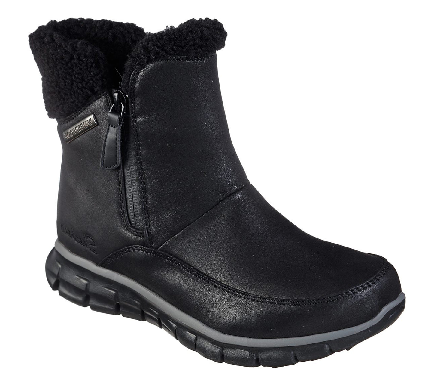 Skechers - Synergy Modern Femme, 52-0558 - Sort.