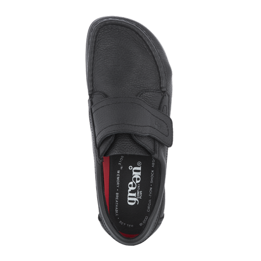 Green Comfort - Classic Comfort Men Velcro - 16-0255 - Sort