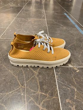 Relaxshoe, Sko med kraftig sål - Gul