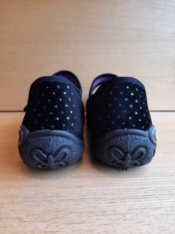 Superfit - Belinda hjemmesko, 0-800287-0000 - Sort