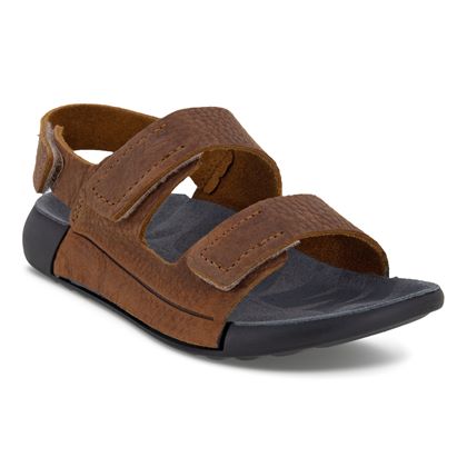 Ecco - 2ND Cozmo K Sandal, 700422-02658 - Brun