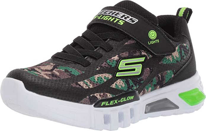 Skechers - Boys Flex-Glow-Rondler, 400017N - Camo