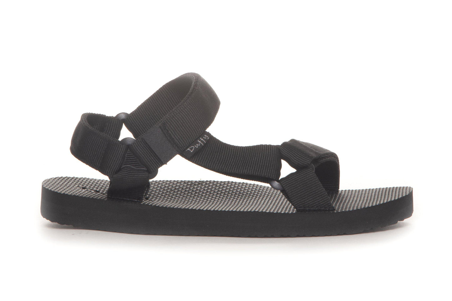 Duffy - Sandal med velcro - 7936901 - Sort