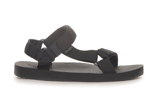 Duffy - Sandal med velcro - 7936901 - Sort