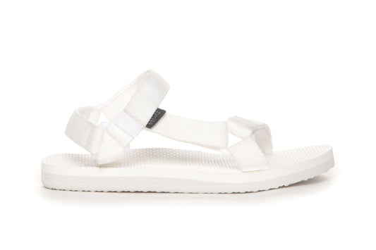 Duffy - Sandal med velcro - 7936901 - Hvid